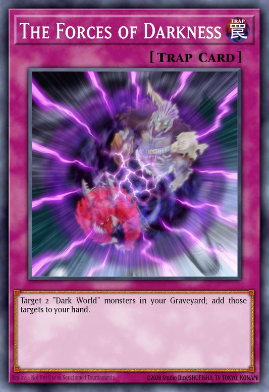 (254) YuGiOh TCG LCJW: Legendary Collection 4: Mega Pack Single: The Forces of Darkness  Common