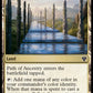 (298/322) Magic The Gathering Commander: Ikoria Single: Path of Ancestry  Common