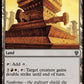 (298) Magic The Gathering Commander: Murders at Karlov Manor Single: Sunhome, Fortress of the Legion  Uncommon