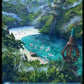 (298) Magic The Gathering Magic: The Gathering - FINAL FANTASY Single: Island (V.2)  Land