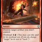 (298) Magic The Gathering Commander: Magic: The Gathering - FINAL FANTASY: Collector's Edition Single: Vandalblast Holo Uncommon