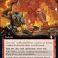 (298) Magic The Gathering Commander: Adventures in the Forgotten Realms: Extras Single: Berserker's Frenzy  Rare