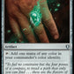(298) Magic The Gathering Commander Legends: Battle for Baldur's Gate Single: Arcane Signet Holo Uncommon