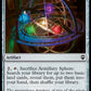 (298/361) Magic The Gathering Commander Legends Single: Armillary Sphere  Common