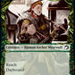 (298) Magic The Gathering Innistrad: Midnight Hunt: Extras Single: Bird Admirer // Wing Shredder  Common