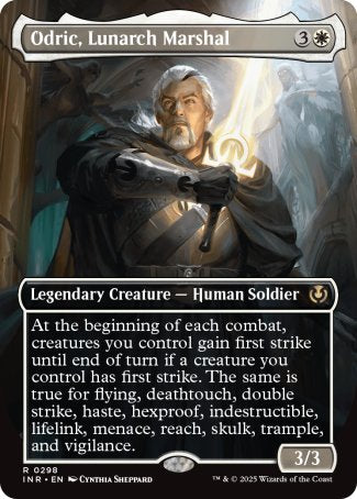 (298) Magic The Gathering Innistrad Remastered: Extras Single: Odric, Lunarch Marshal Holo Rare