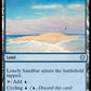 (298) Magic The Gathering Commander: Strixhaven Single: Lonely Sandbar  Uncommon
