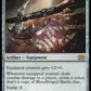 (299) Magic The Gathering Double Masters 2022 Single: Bloodforged Battle-Axe  Rare