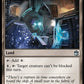 (299) Magic The Gathering Universes Beyond: Doctor Who Single: Rogue's Passage  Uncommon
