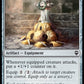 (299/361) Magic The Gathering Commander Legends Single: Armory of Iroas Holo Common