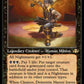 (299) Magic The Gathering Dominaria Remastered: Extras Single: Chainer, Dementia Master (V.1)  Rare