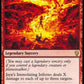 (133) Magic The Gathering The List Single: Jaya's Immolating Inferno  Rare