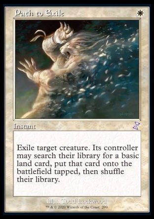 (299) Magic The Gathering Time Spiral Remastered: Extras Single: Path to Exile  Time Shifted