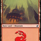 (299) Magic The Gathering Commander 2019 Single: Mountain (V.3)  Land