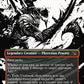 (299) Magic The Gathering March of the Machine: Extras Single: Urabrask // The Great Work (V.1)  Mythic