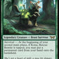 (299) Magic The Gathering Duskmourn: House of Horror: Extras Single: Kona, Rescue Beastie (V.1) Holo Rare