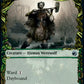 (299) Magic The Gathering Innistrad: Midnight Hunt: Extras Single: Burly Breaker // Dire-Strain Demolisher Holo Uncommon
