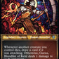 (299) Magic The Gathering Dominaria United: Extras Single: Garna, Bloodfist of Keld (V.1) Holo Uncommon