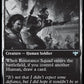 (299) Magic The Gathering Innistrad: Double Feature Single: Resistance Squad  Uncommon