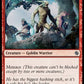 (299) Magic The Gathering Jumpstart Single: Boggart Brute  Common