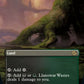 (299) Magic The Gathering The Brothers' War: Extras Single: Llanowar Wastes Holo Rare