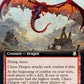 (299) Magic The Gathering Commander: Adventures in the Forgotten Realms: Extras Single: Chaos Dragon  Rare