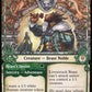 (299) Magic The Gathering Throne of Eldraine: Extras Single: Lovestruck Beast // Heart's Desire  Rare