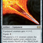 (299/332) Magic The Gathering Double Masters Single: Sword of the Meek  Rare