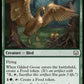 (299) Magic The Gathering Commander: March of the Machine Single: Gilded Goose  Rare