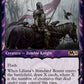 (299) Magic The Gathering Core 2021: Extras Single: Liliana's Standard Bearer Holo Rare