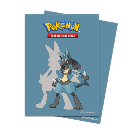 Pokemon: Lucario Deck Protector Sleeves 65ct