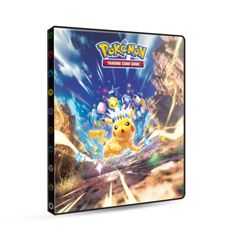 Pokémon Surging Sparks 9-Pocket PRO Binder