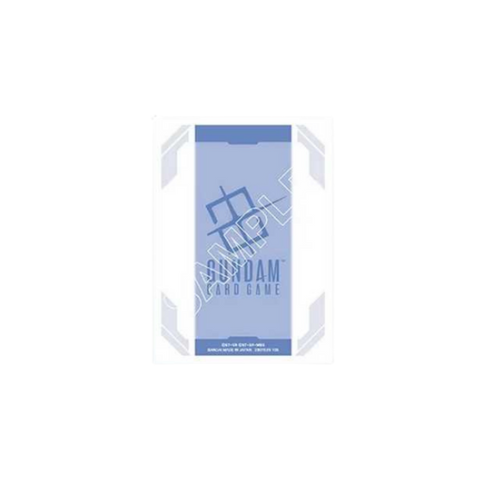 Gundam TCG: Sleeves - Gundam Card Game Logo