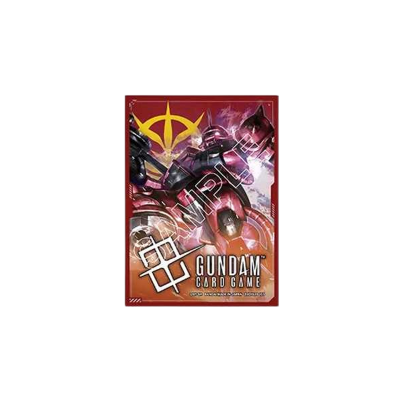 Gundam TCG: Sleeves - Char's Zaku II/Zeon