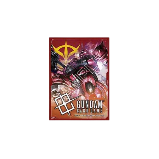Gundam TCG: Sleeves - Char's Zaku II/Zeon