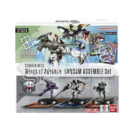 Gundam TCG X Gundam Assemble: Starter Deck Wings of Advance ST02A