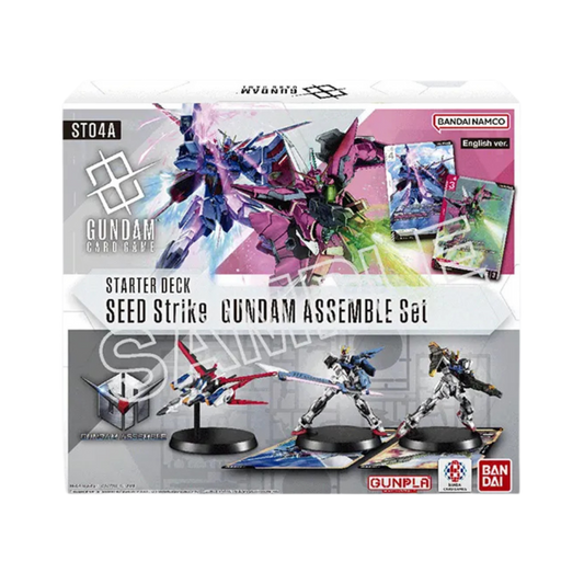 Gundam TCG X Gundam Assemble: Starter Deck SEED Strike ST04A