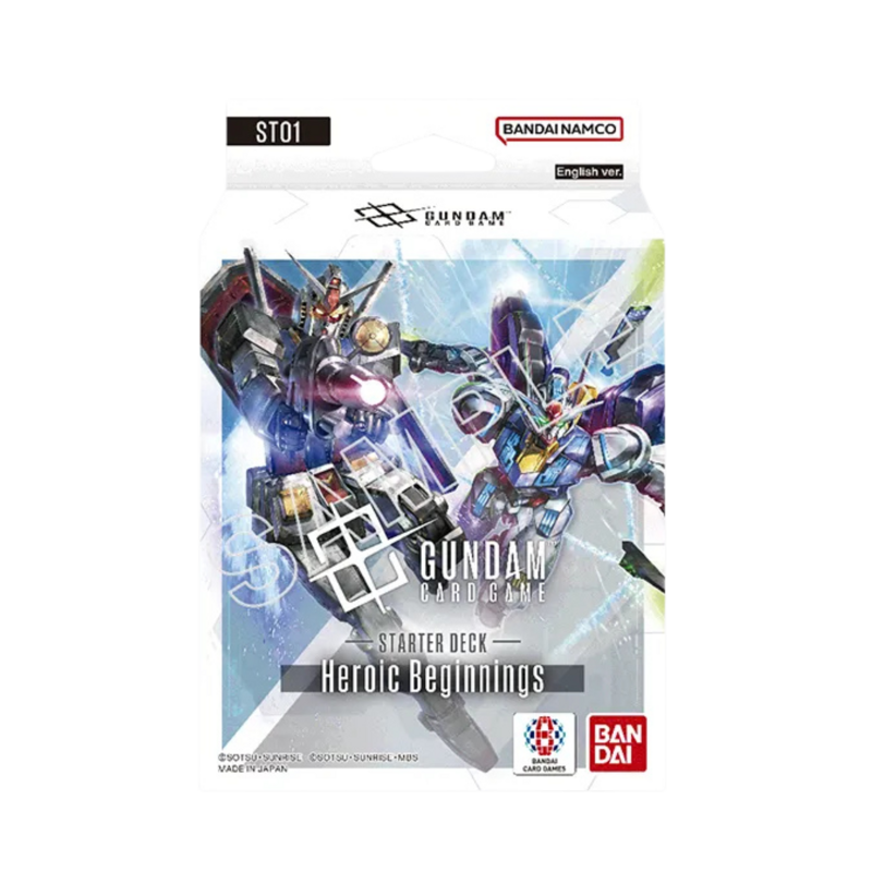 Gundam TCG: Starter Deck - Heroic Beginnings ST01