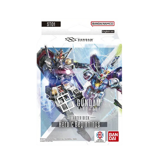 Gundam TCG: Starter Deck - Heroic Beginnings ST01