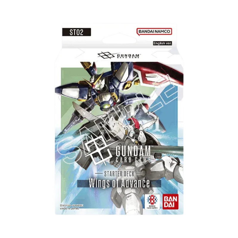 Gundam TCG: Starter Deck - Wings of Advance ST02