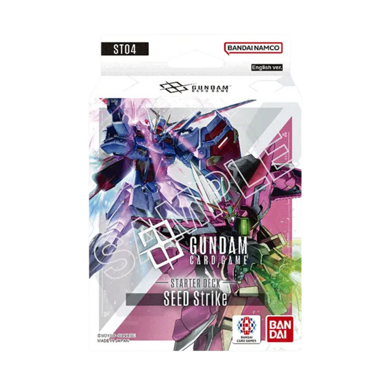 Gundam TCG: Starter Deck - SEED Strike ST04