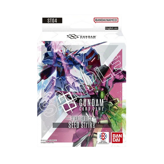 Gundam TCG: Starter Deck - SEED Strike ST04
