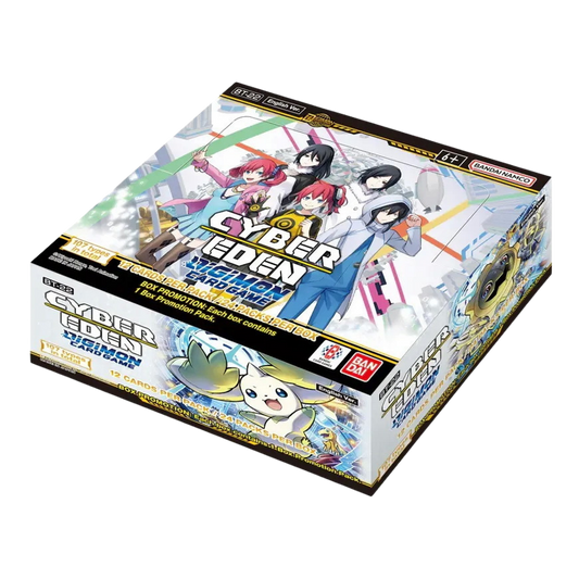 Digimon TCG: Cyber Eden Booster Box (BT22)