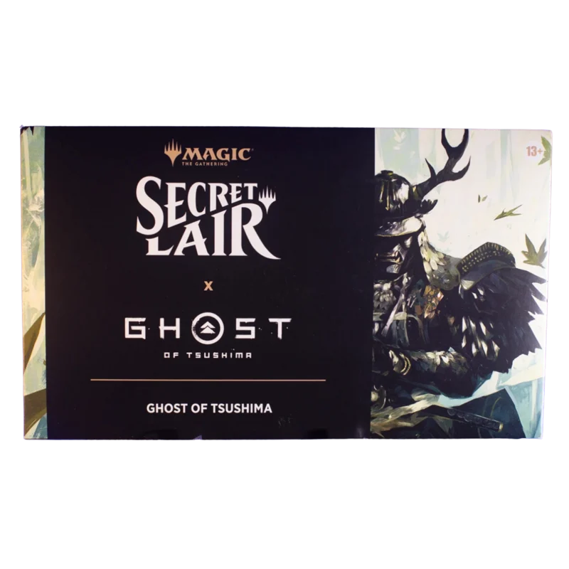 Magic: The Gathering - Secret Lair x Ghost of Tsushima