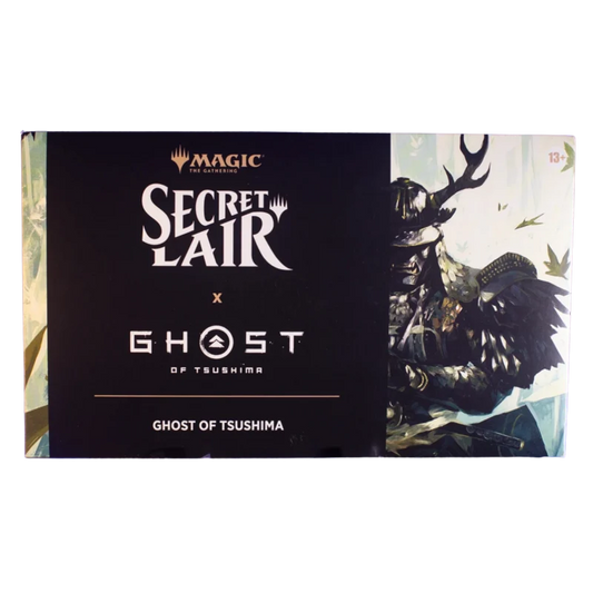 Magic: The Gathering - Secret Lair x Ghost of Tsushima
