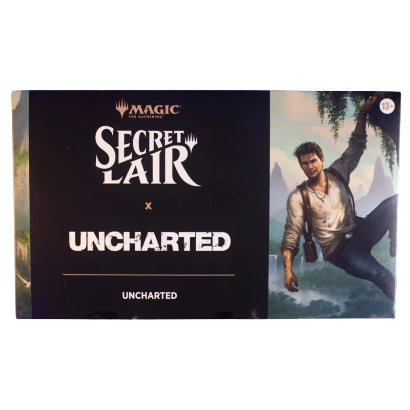 Magic: The Gathering - Secret Lair x Uncharted