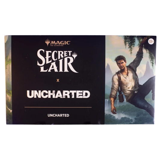 Magic: The Gathering - Secret Lair x Uncharted