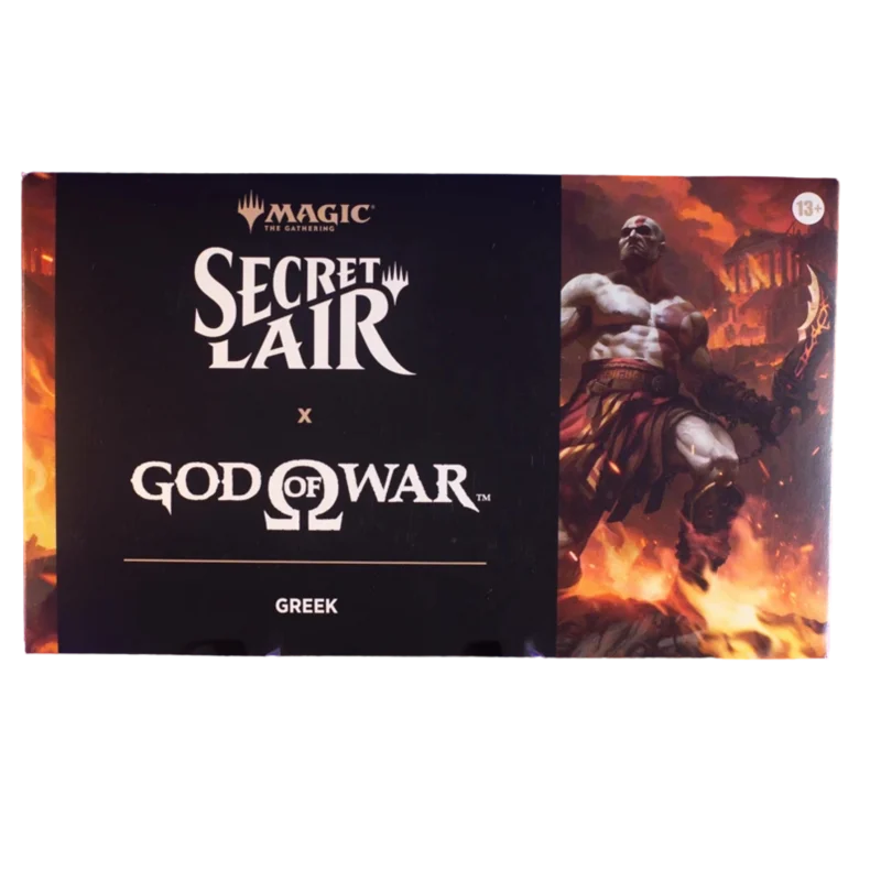 Magic: The Gathering - Secret Lair x God of War: Greek