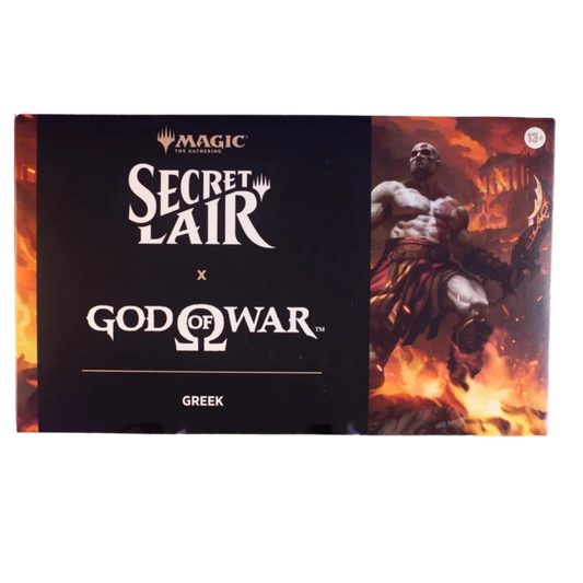 Magic: The Gathering - Secret Lair x God of War: Greek