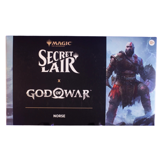 Magic: The Gathering - Secret Lair x God of War: Norse